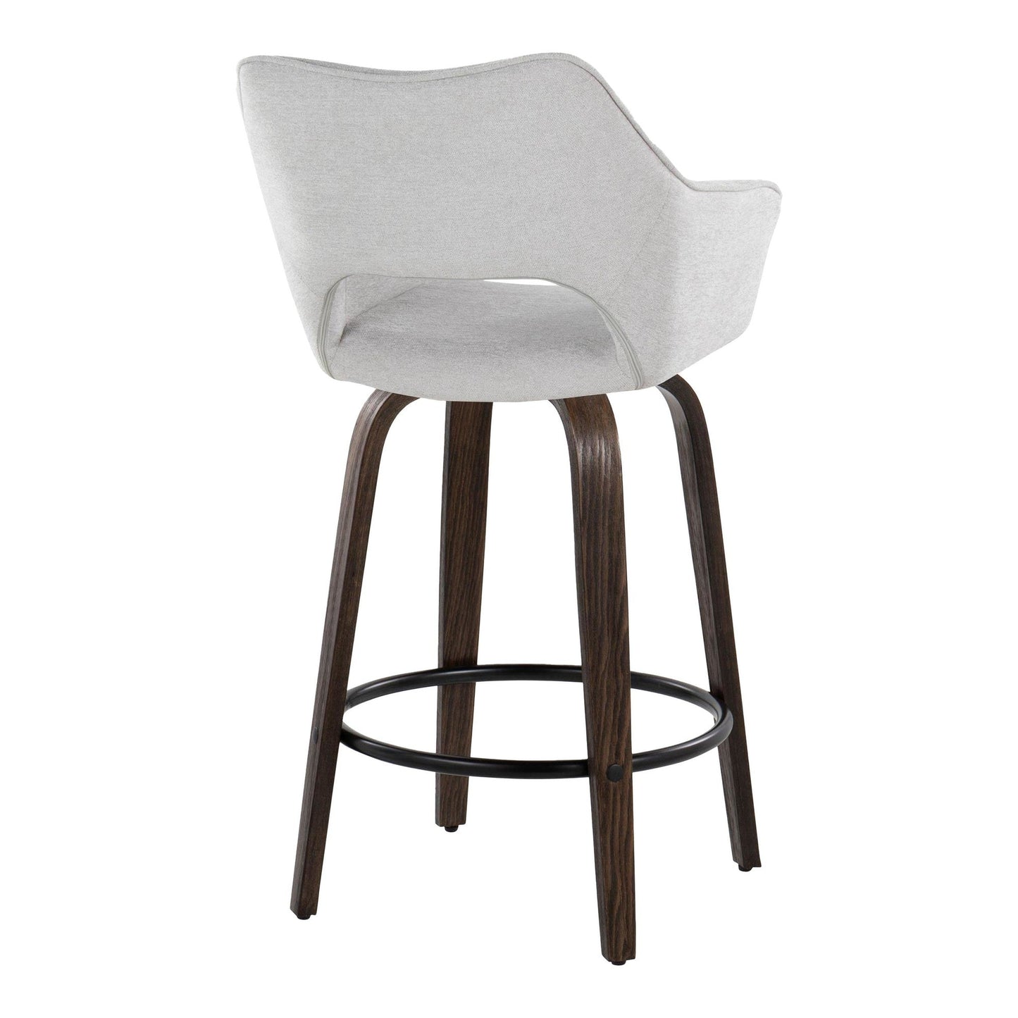 Majestic Office Furniture 26" Fixed-Height Counter Stool - Set of 2