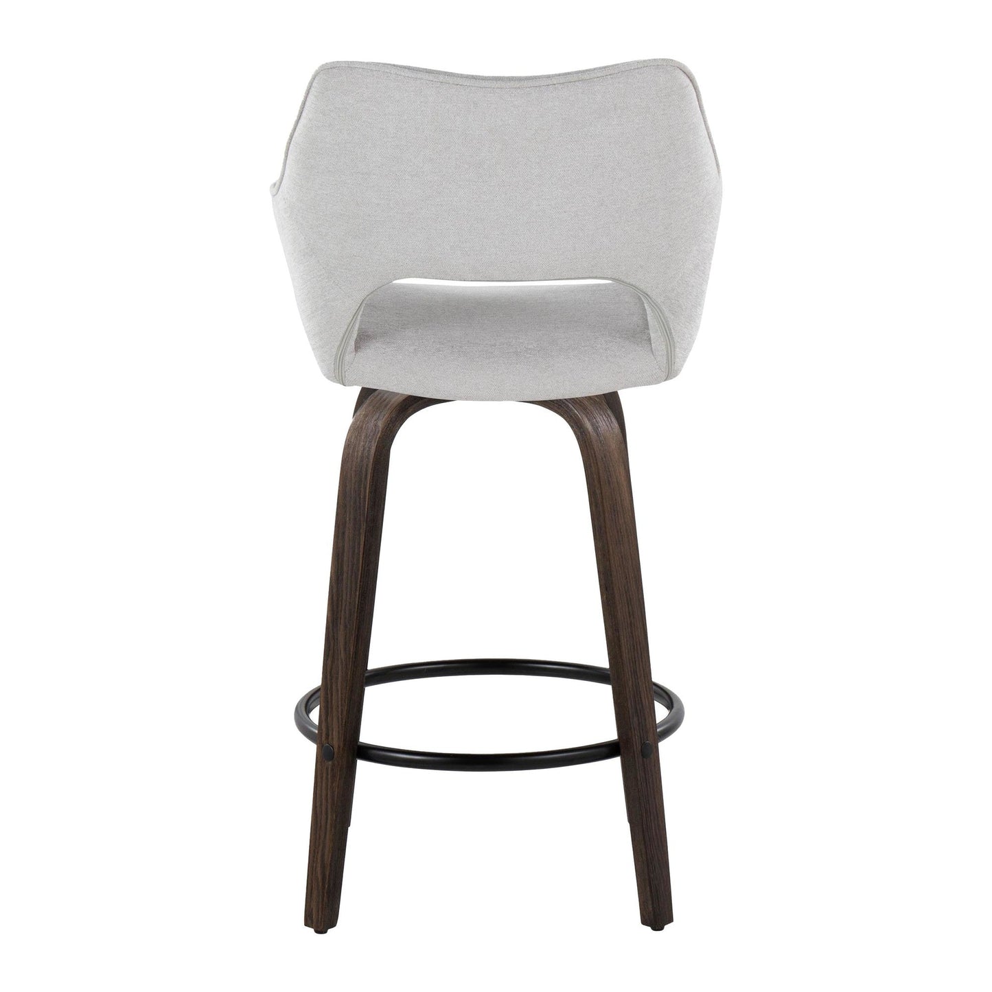Majestic Office Furniture 26" Fixed-Height Counter Stool - Set of 2