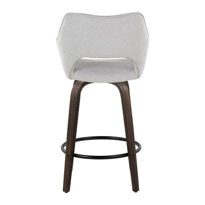 Majestic Office Furniture 26" Fixed-Height Counter Stool - Set of 2