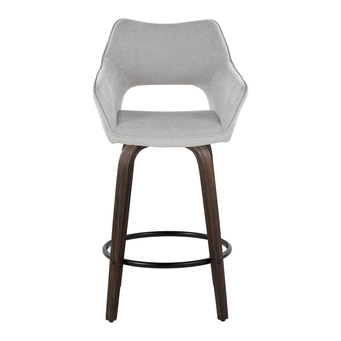 Majestic Office Furniture 26" Fixed-Height Counter Stool - Set of 2