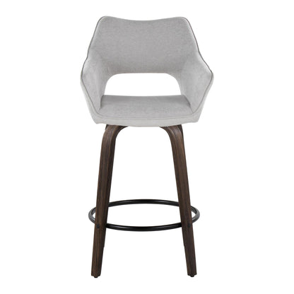 Majestic Office Furniture 26" Fixed-Height Counter Stool - Set of 2
