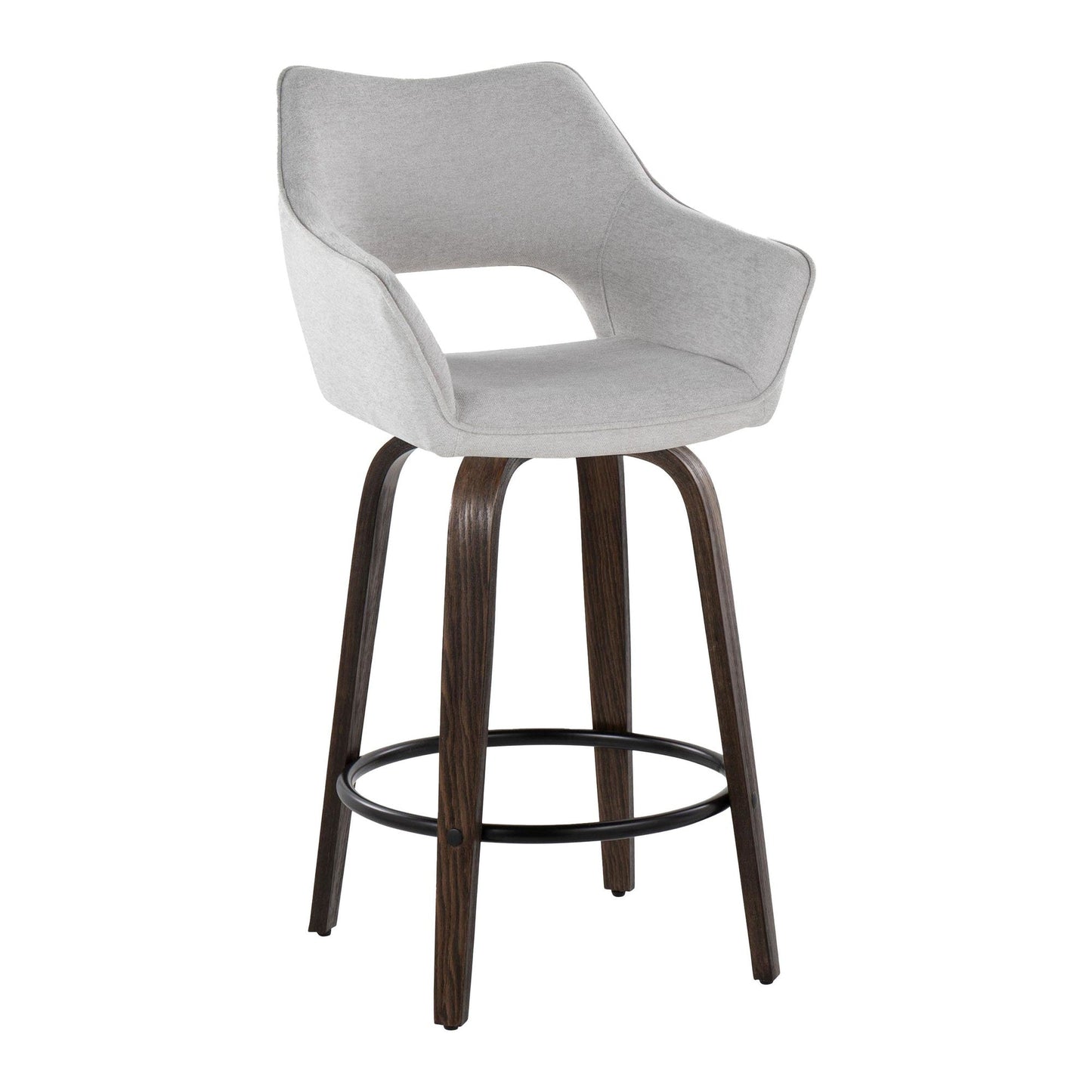 Majestic Office Furniture 26" Fixed-Height Counter Stool - Set of 2