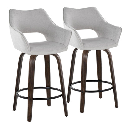 Majestic Office Furniture 26" Fixed-Height Counter Stool - Set of 2