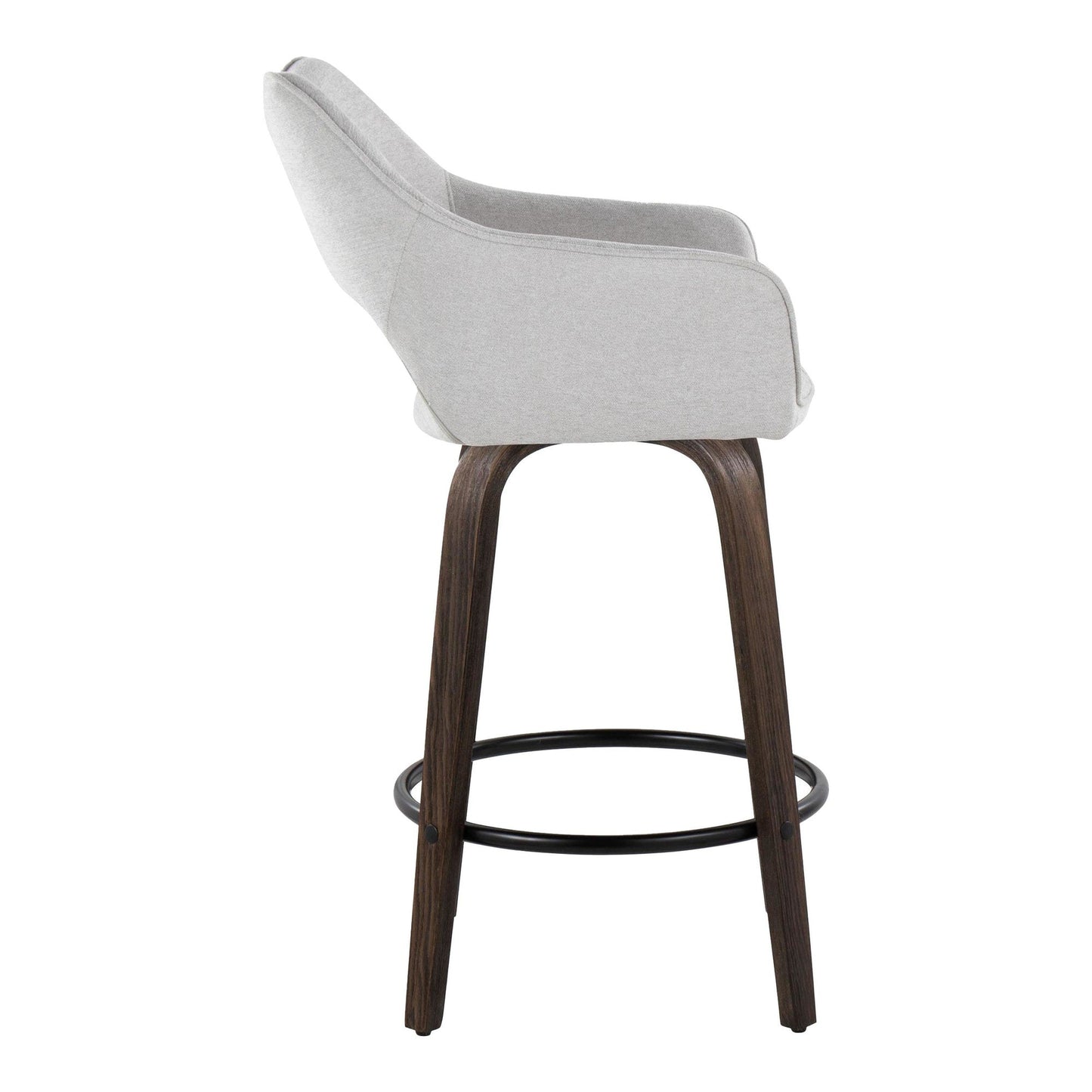 Majestic Office Furniture 26" Fixed-Height Counter Stool - Set of 2