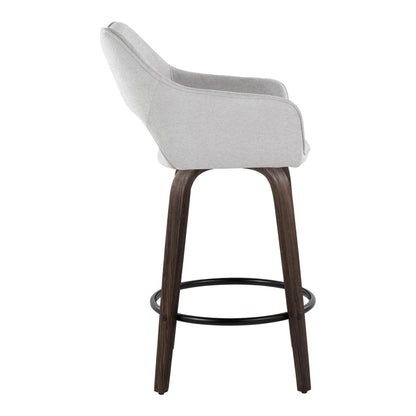Majestic Office Furniture 26" Fixed-Height Counter Stool - Set of 2