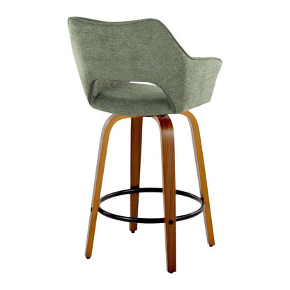 Majestic Office Furniture 26" Fixed-Height Counter Stool - Set of 2