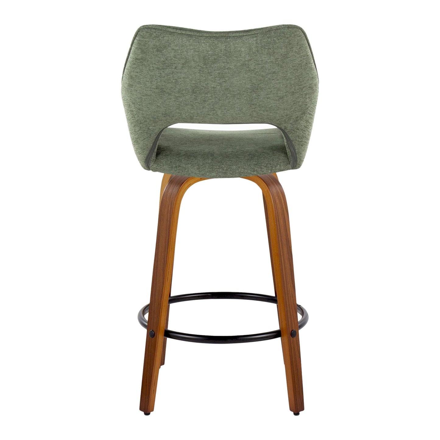 Majestic Office Furniture 26" Fixed-Height Counter Stool - Set of 2