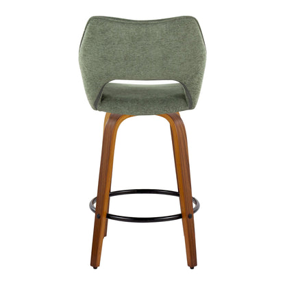 Majestic Office Furniture 26" Fixed-Height Counter Stool - Set of 2