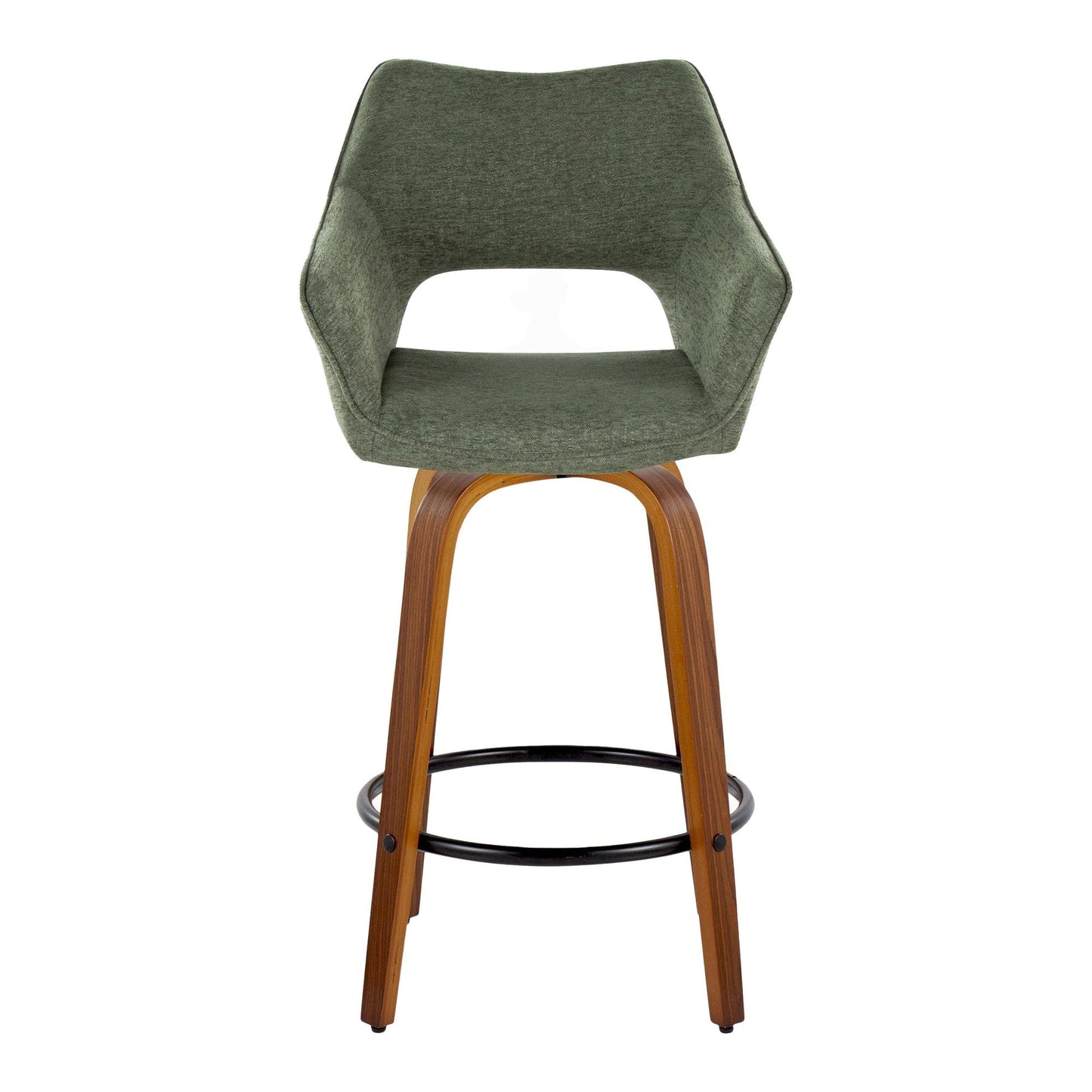 Majestic Office Furniture 26" Fixed-Height Counter Stool - Set of 2