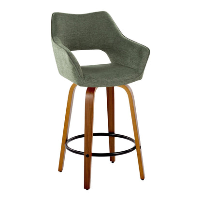Majestic Office Furniture 26" Fixed-Height Counter Stool - Set of 2