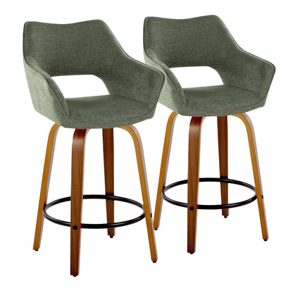 Majestic Office Furniture 26" Fixed-Height Counter Stool - Set of 2