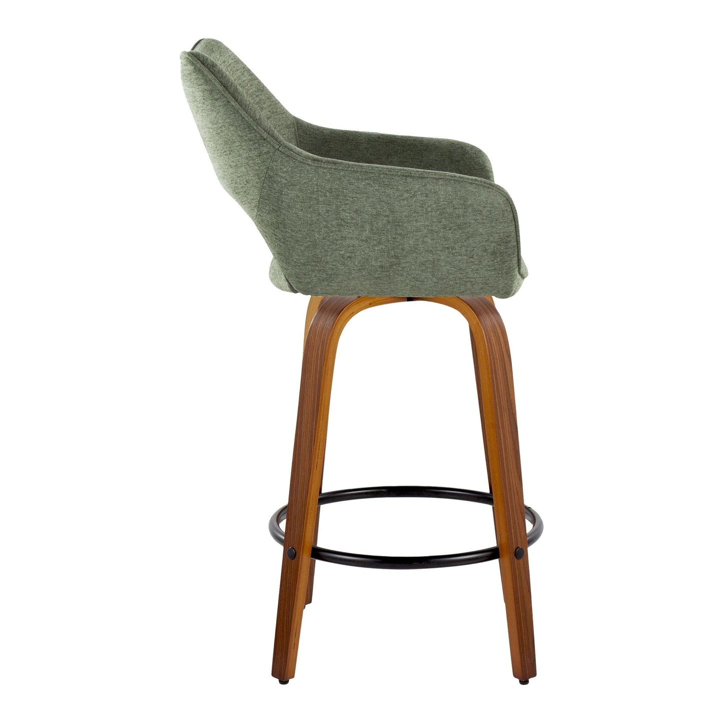 Majestic Office Furniture 26" Fixed-Height Counter Stool - Set of 2