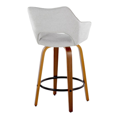 Majestic Office Furniture 26" Fixed-Height Counter Stool - Set of 2