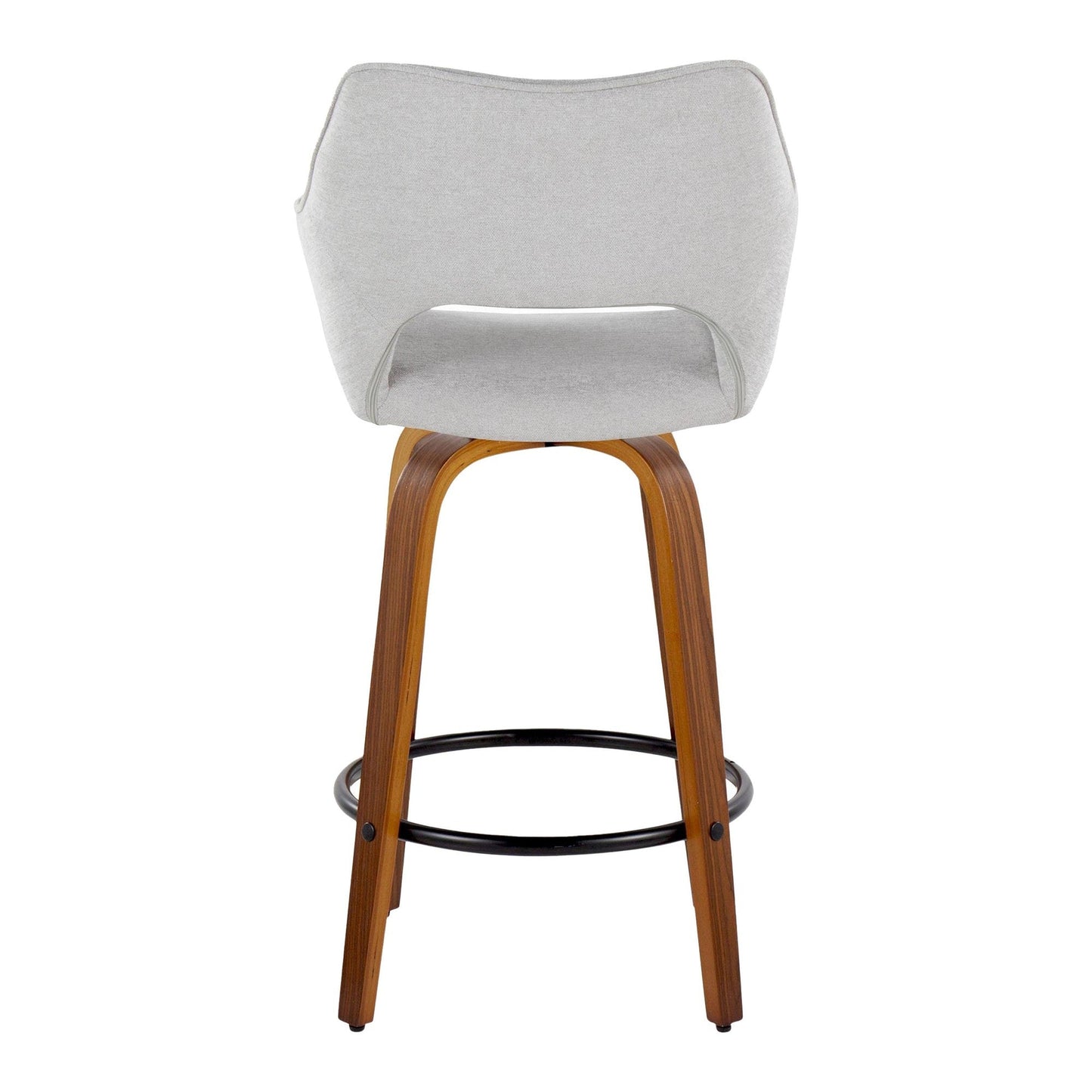 Majestic Office Furniture 26" Fixed-Height Counter Stool - Set of 2