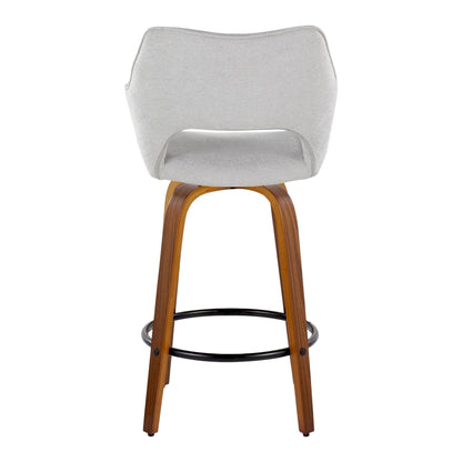 Majestic Office Furniture 26" Fixed-Height Counter Stool - Set of 2
