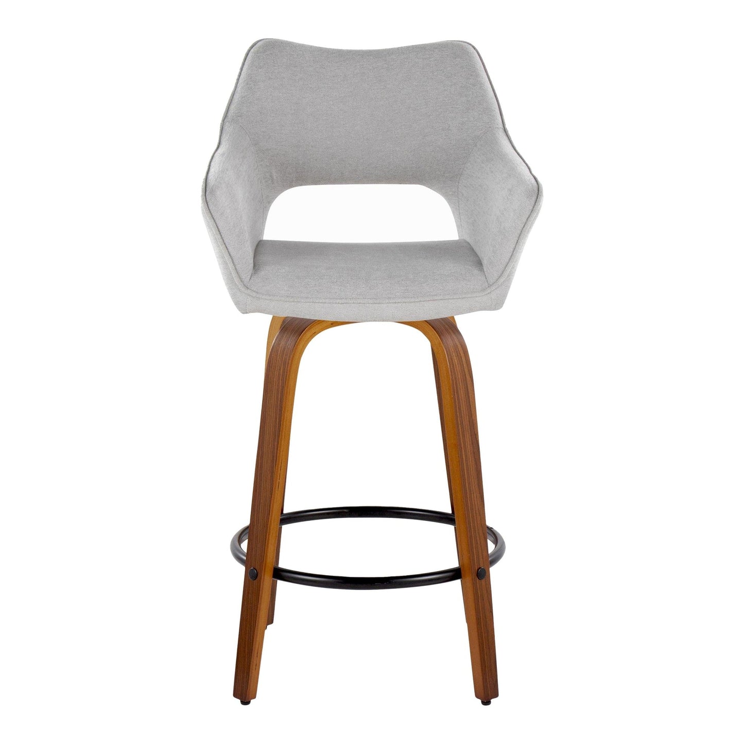 Majestic Office Furniture 26" Fixed-Height Counter Stool - Set of 2