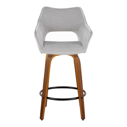 Majestic Office Furniture 26" Fixed-Height Counter Stool - Set of 2