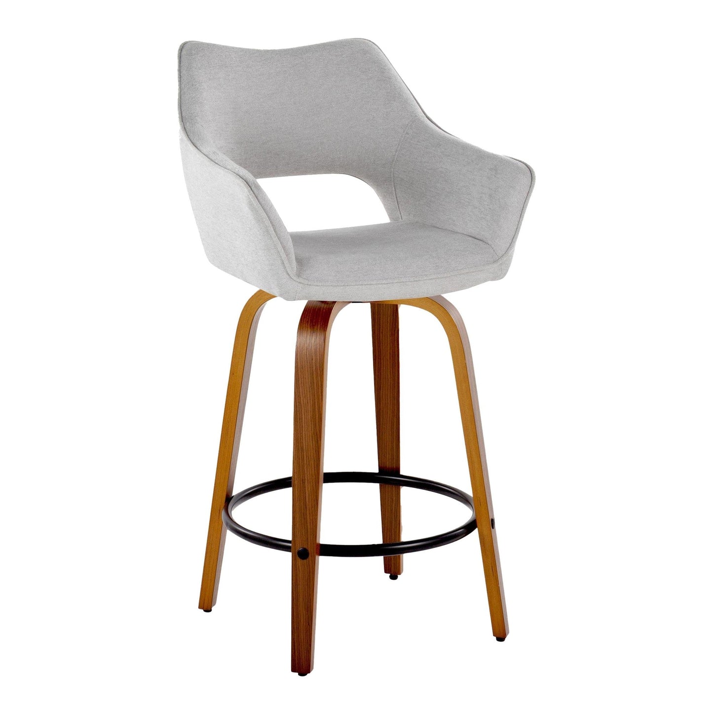 Majestic Office Furniture 26" Fixed-Height Counter Stool - Set of 2