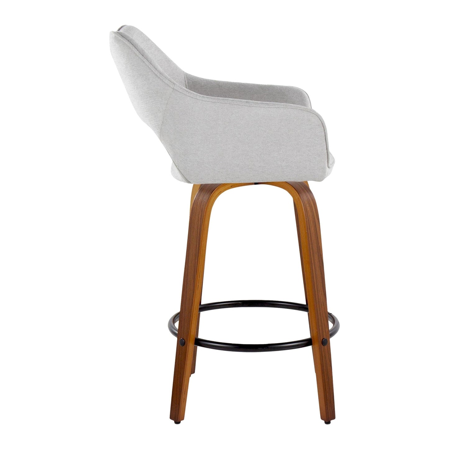 Majestic Office Furniture 26" Fixed-Height Counter Stool - Set of 2