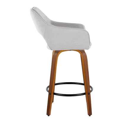 Majestic Office Furniture 26" Fixed-Height Counter Stool - Set of 2