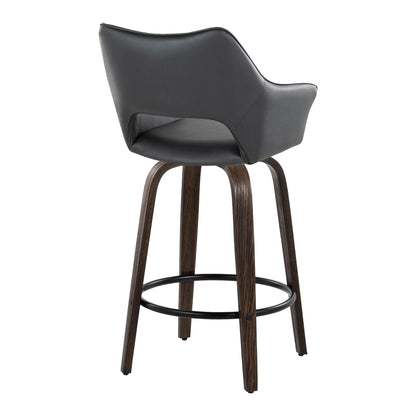Majestic Office Furniture 26" Fixed-Height Counter Stool - Set of 2