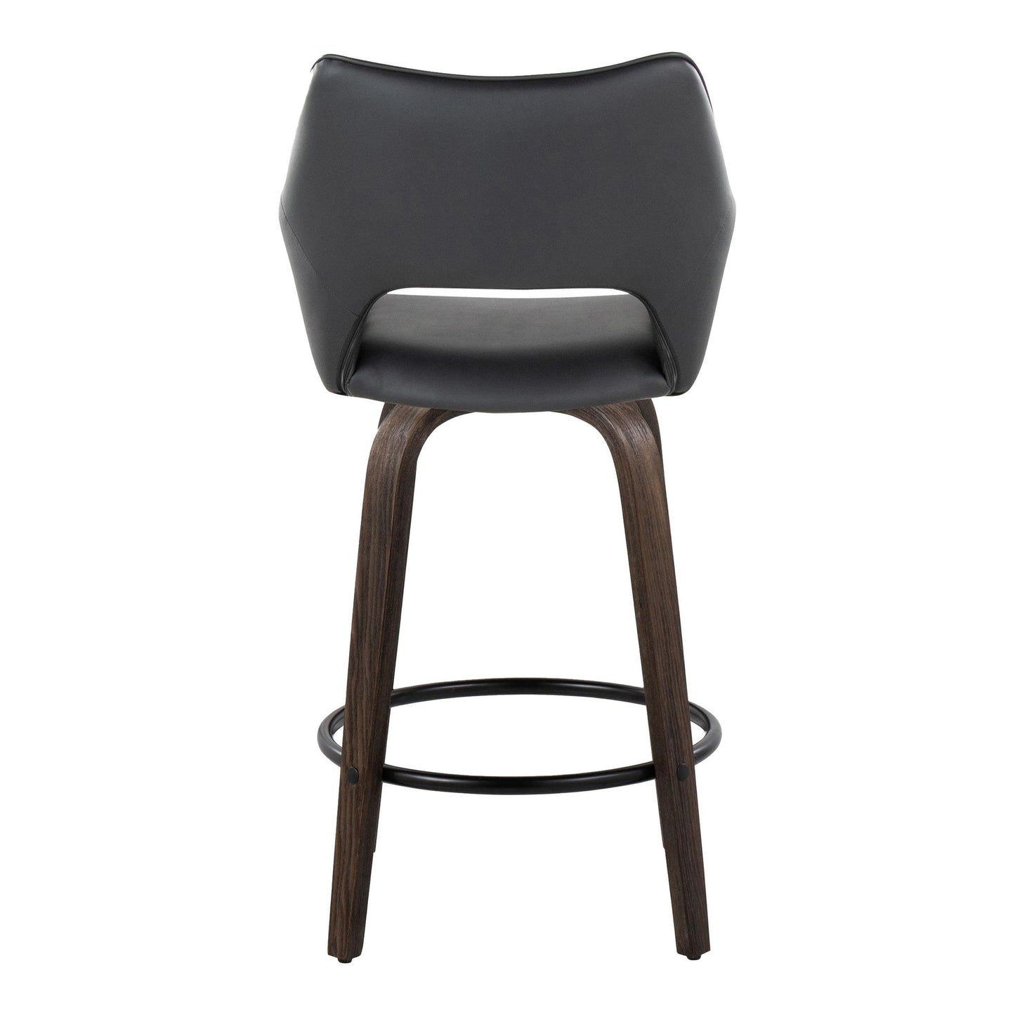 Majestic Office Furniture 26" Fixed-Height Counter Stool - Set of 2