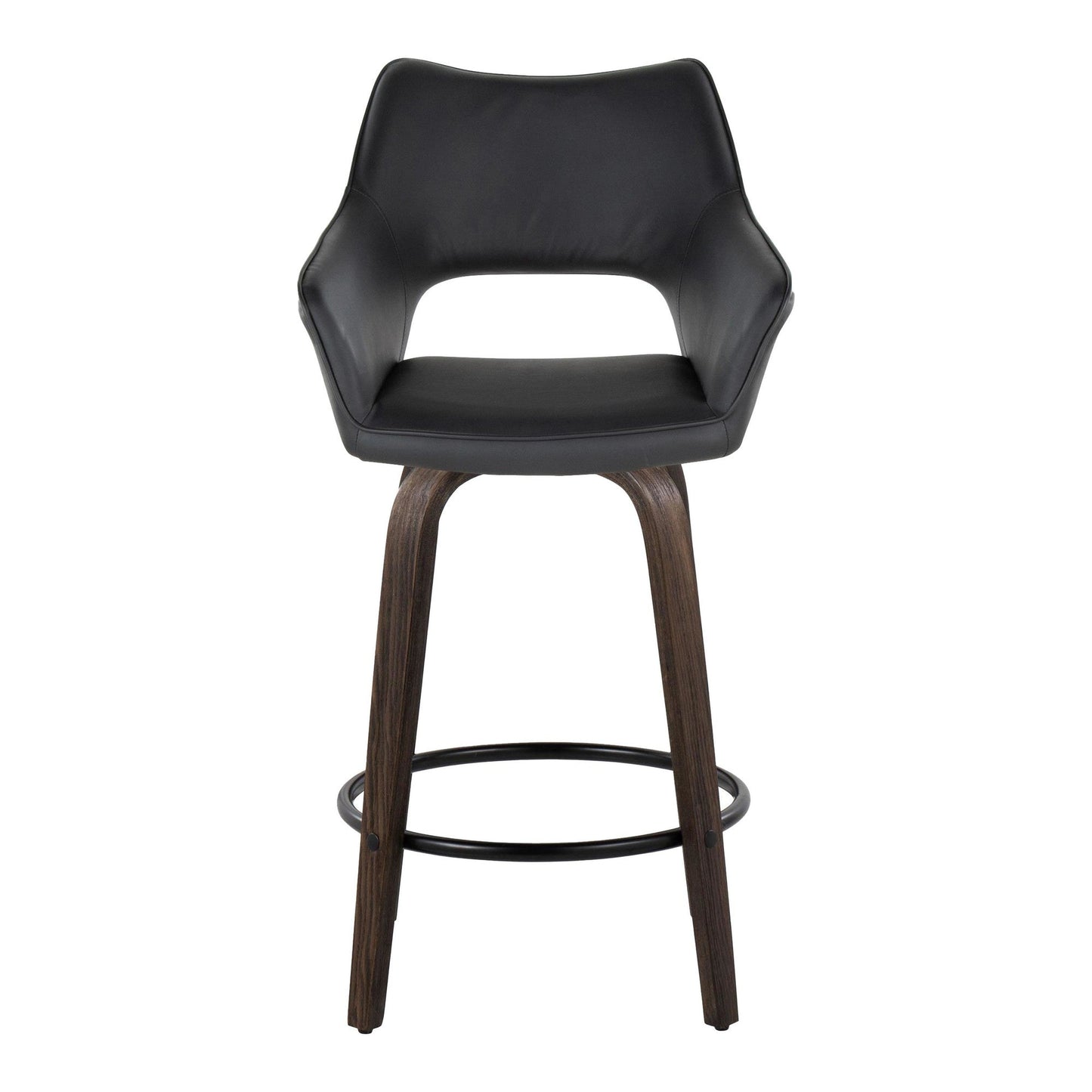 Majestic Office Furniture 26" Fixed-Height Counter Stool - Set of 2