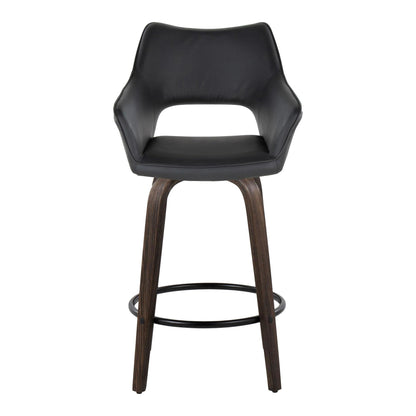 Majestic Office Furniture 26" Fixed-Height Counter Stool - Set of 2