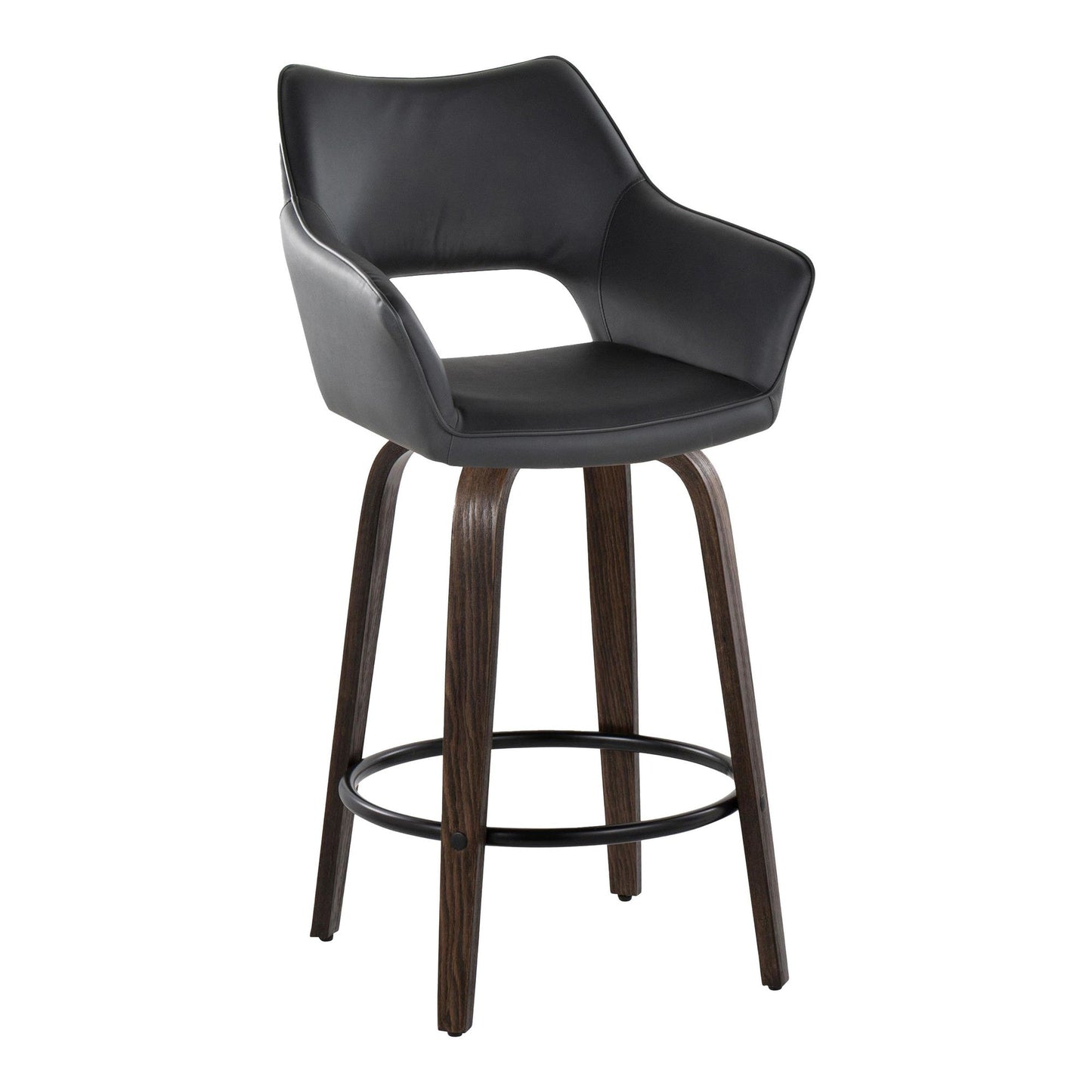 Majestic Office Furniture 26" Fixed-Height Counter Stool - Set of 2