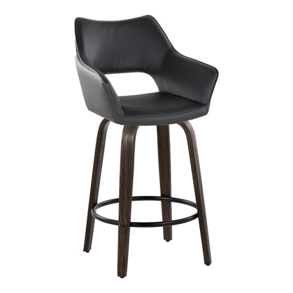 Majestic Office Furniture 26" Fixed-Height Counter Stool - Set of 2