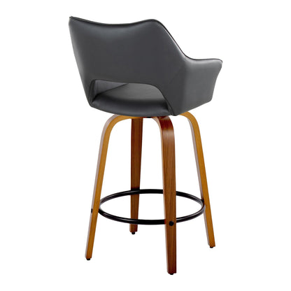 Majestic Office Furniture 26" Fixed-Height Counter Stool - Set of 2