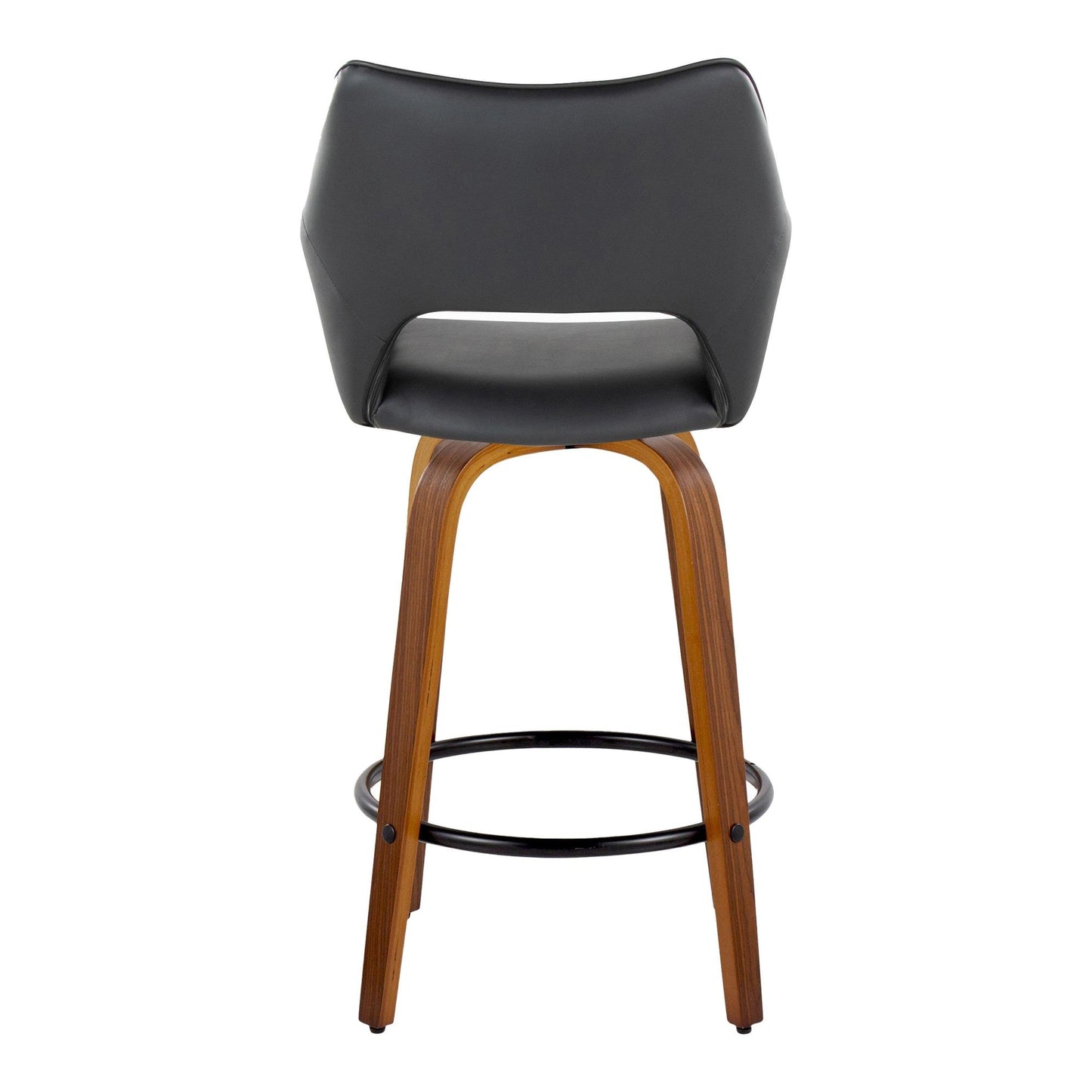 Majestic Office Furniture 26" Fixed-Height Counter Stool - Set of 2