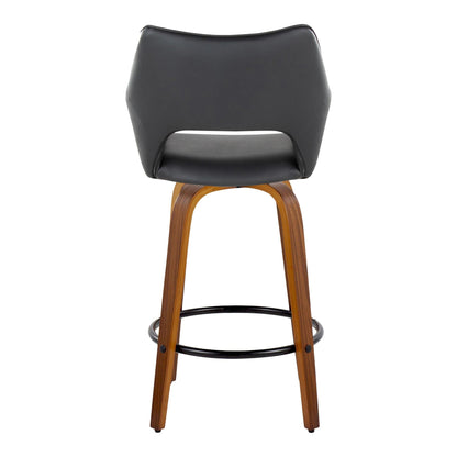 Majestic Office Furniture 26" Fixed-Height Counter Stool - Set of 2