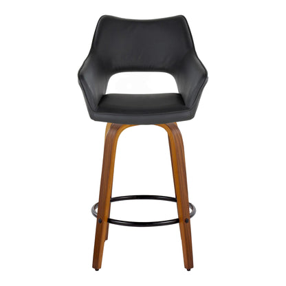Majestic Office Furniture 26" Fixed-Height Counter Stool - Set of 2