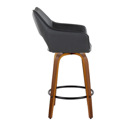 Majestic Office Furniture 26" Fixed-Height Counter Stool - Set of 2