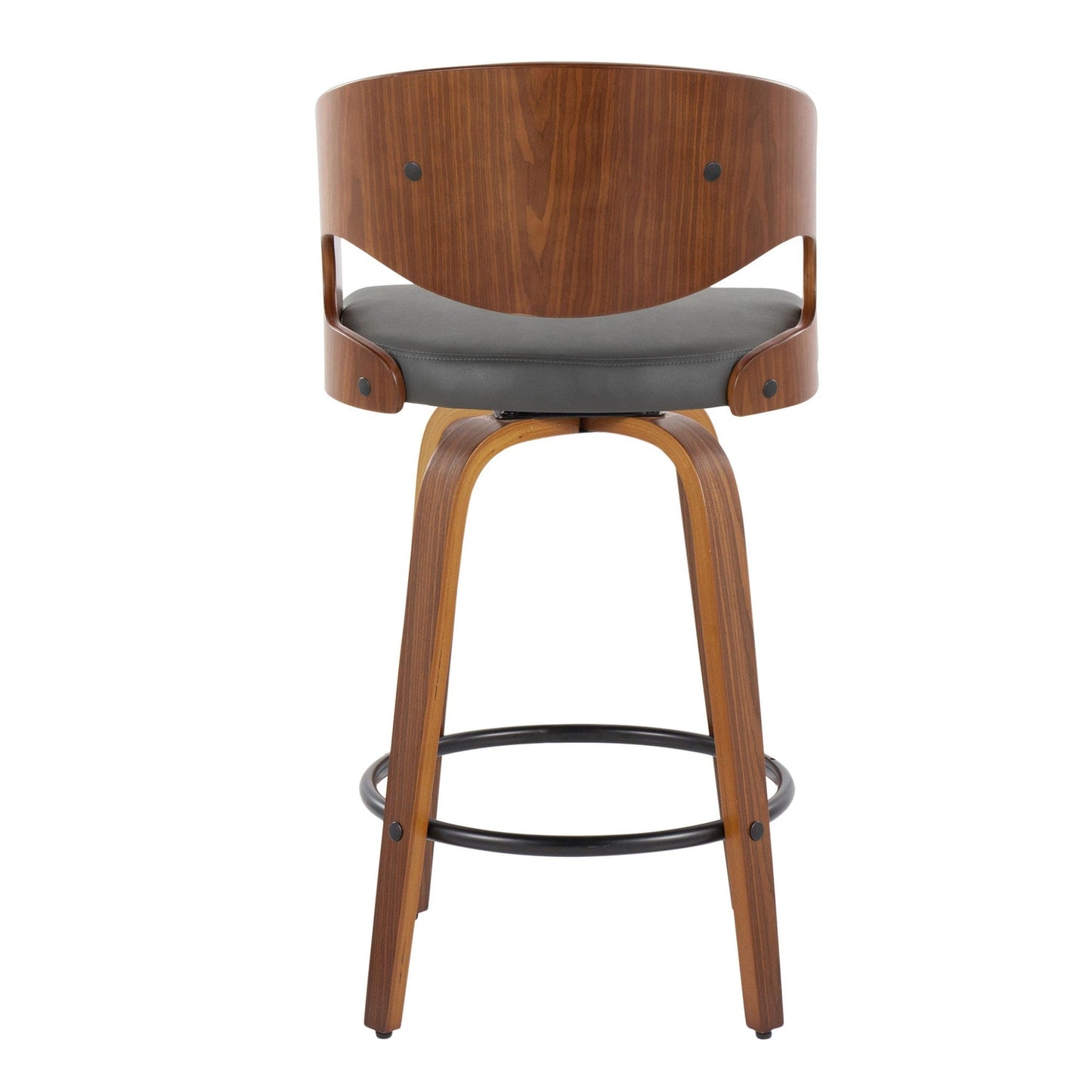 Majestic Office Furniture 26" Fixed-Height Counter Stool - Set of 2