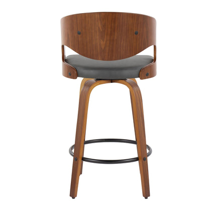 Majestic Office Furniture 26" Fixed-Height Counter Stool - Set of 2
