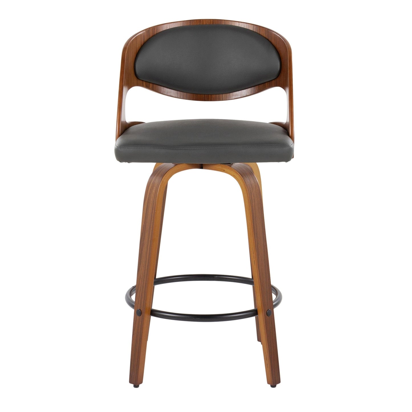Majestic Office Furniture 26" Fixed-Height Counter Stool - Set of 2