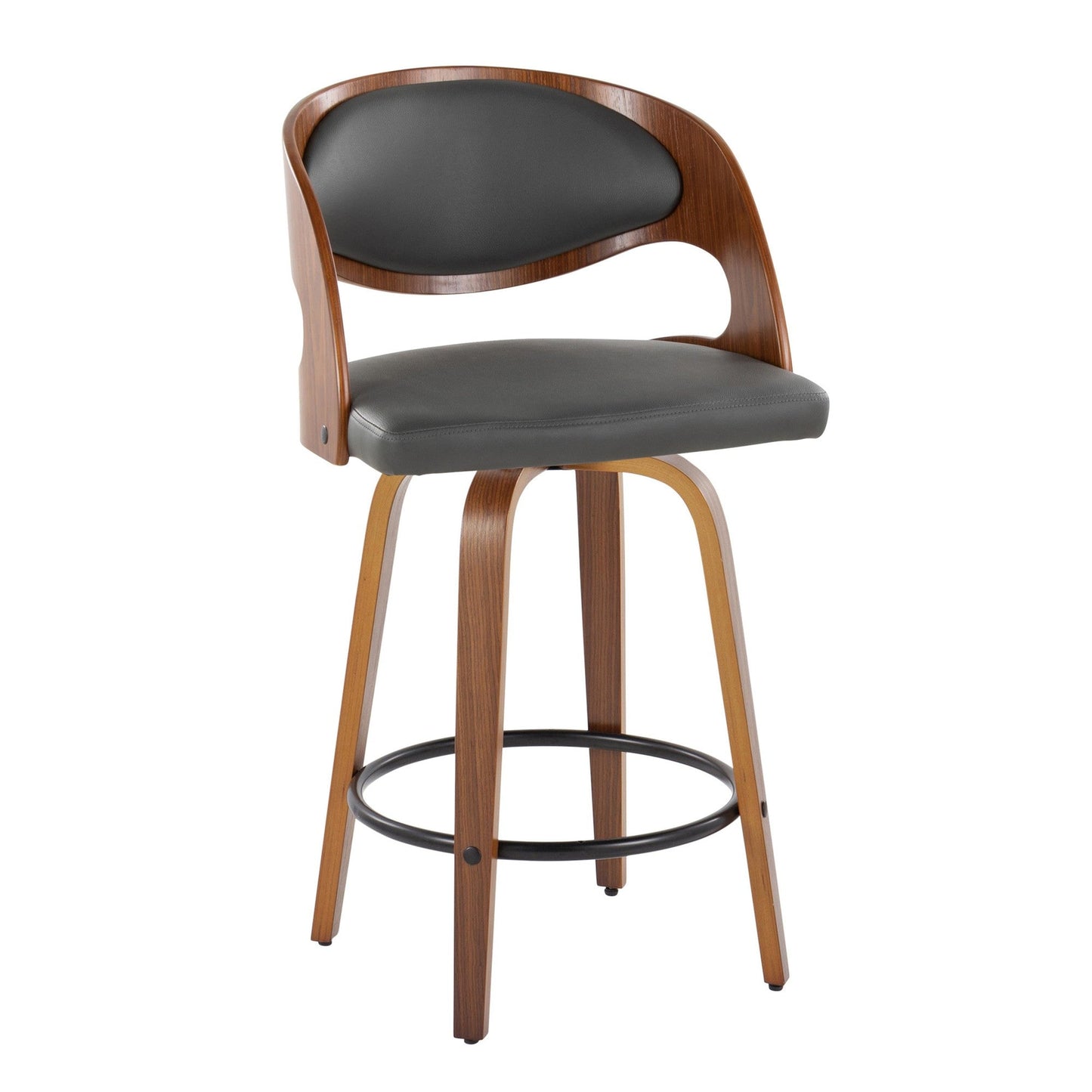 Majestic Office Furniture 26" Fixed-Height Counter Stool - Set of 2
