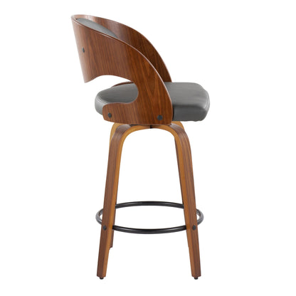 Majestic Office Furniture 26" Fixed-Height Counter Stool - Set of 2