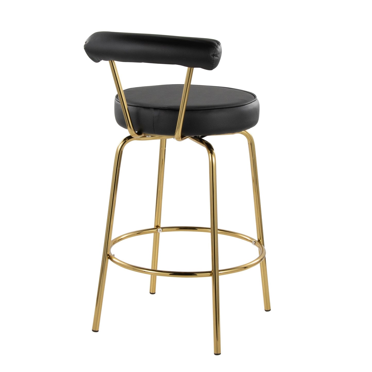Majestic Office Furniture 26" Fixed-Height Counter Stool - Set of 2