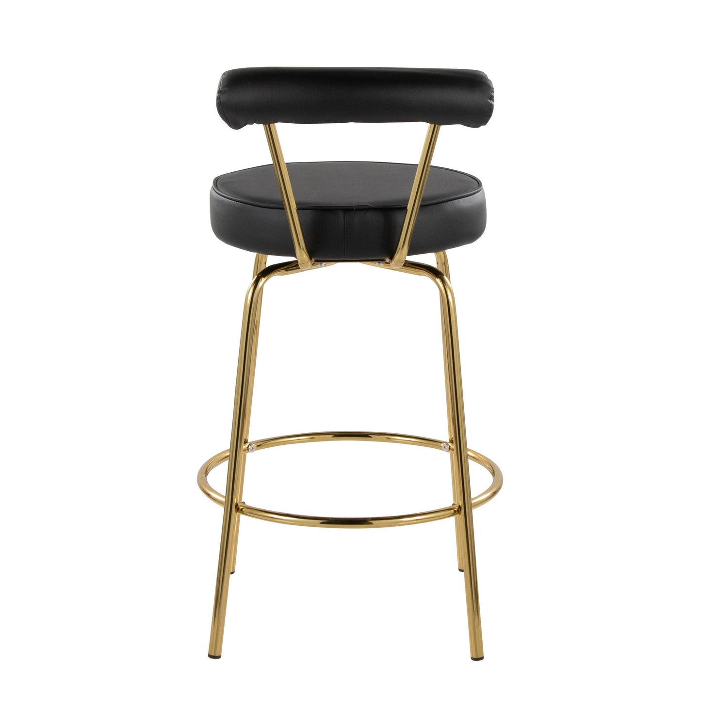 Majestic Office Furniture 26" Fixed-Height Counter Stool - Set of 2