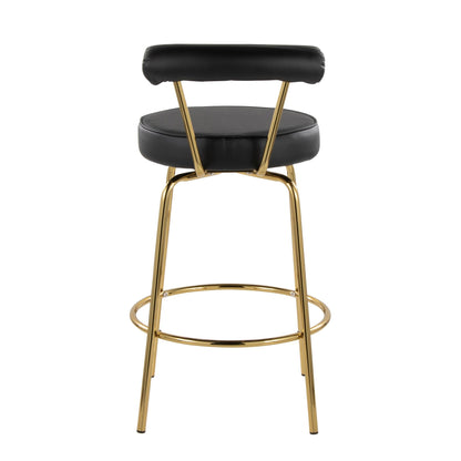 Majestic Office Furniture 26" Fixed-Height Counter Stool - Set of 2