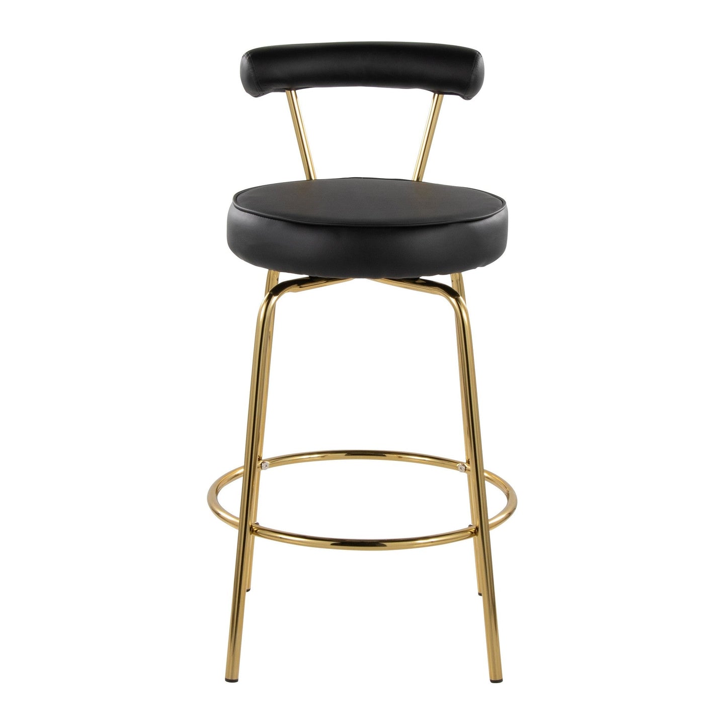 Majestic Office Furniture 26" Fixed-Height Counter Stool - Set of 2