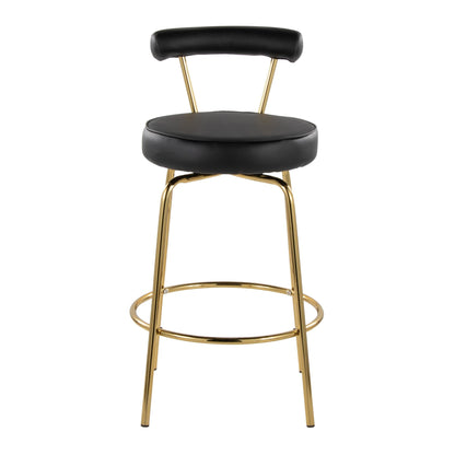 Majestic Office Furniture 26" Fixed-Height Counter Stool - Set of 2
