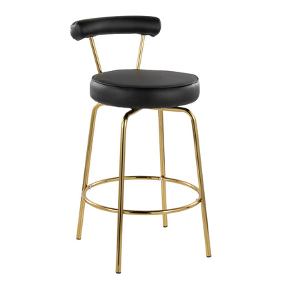 Majestic Office Furniture 26" Fixed-Height Counter Stool - Set of 2