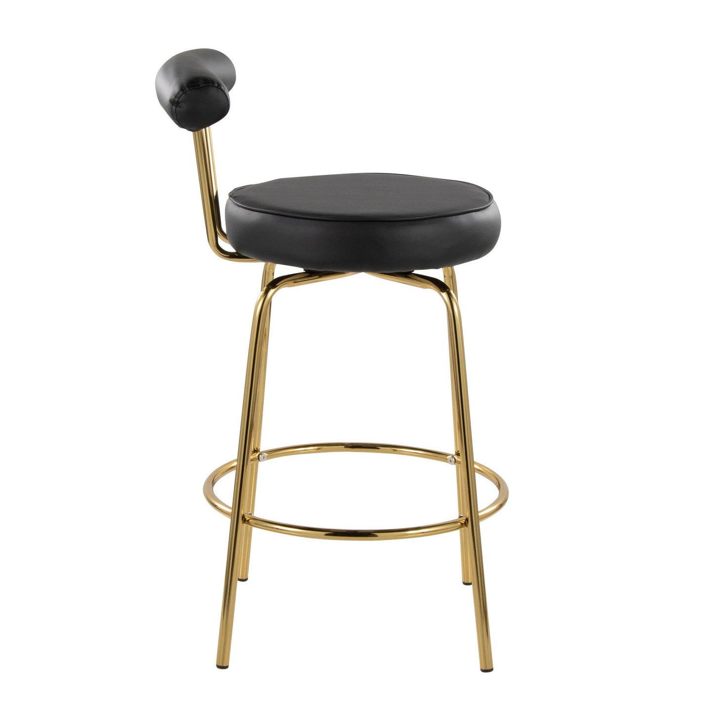 Majestic Office Furniture 26" Fixed-Height Counter Stool - Set of 2