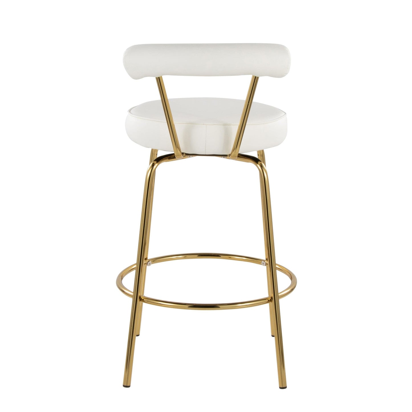 Majestic Office Furniture 26" Fixed-Height Counter Stool - Set of 2