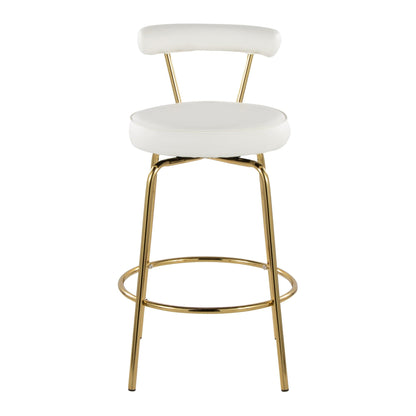 Majestic Office Furniture 26" Fixed-Height Counter Stool - Set of 2