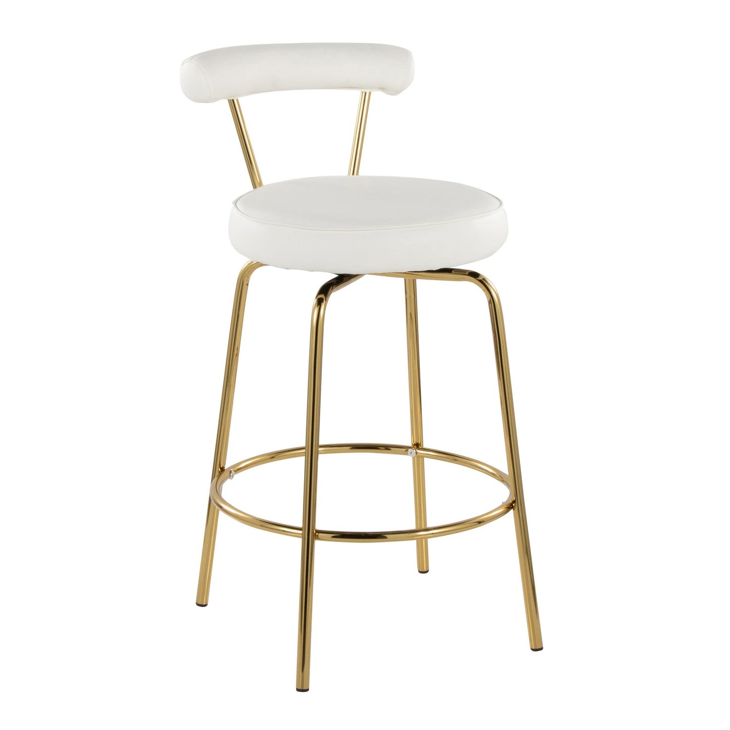 Majestic Office Furniture 26" Fixed-Height Counter Stool - Set of 2